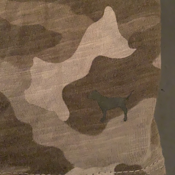 PINK camo tee S - Picture 4 of 5